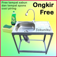 Jual Wastafel Portable Bak Cuci Tangan Portable Tempat Cuci Piring