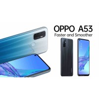 Jual OPPO A53 CPH2127 RAM 4 GB INTERNAL 64GB - Biru - Kota Pekanbaru