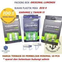 Jual Lampu LED T10 9nine Luminos Senja Sein Lampu Plat