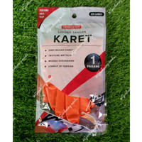 Jual KENMASTER Sarung Tangan Karet  Latex Taman Kebun  