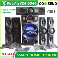 home theater wireless terbaik