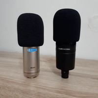 Jual Busa Mic spon Foam Mic Condenser Dynamic murah