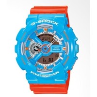 Jual Casio G Shock Jam Tangan Pria Blue Orange Ga 110nc 2adr Jakarta Utara Expiness Tokopedia