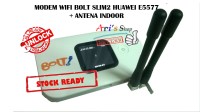 MODEM WIFI 4G LTE BOLT SLIM2 SLIM 2 HUAWEI E5577 UNLOCK +ANTENA INDOOR
