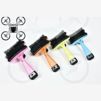 Sisir Kucing Anjing Dengan Tombol Sikat Grooming Pet Brush with Button