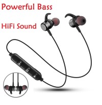 Super Bass Headset Bluetooth 4.1 Sport Wireless Handsfree Earphone T1