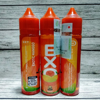 EXO Manggo by MONK // Premium Liquid Lokal Murah // Vape Vapor E Juice