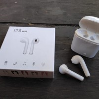 i7s TWS Wireless Bluetooth 4.2 Headset earphone Airpods Fullset Sport