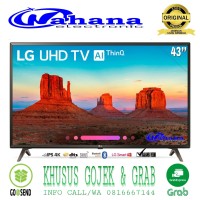 43UK6300PTE - LG LED TV 43" SMART TV LED 43 INCH UHD 4K HDR 43UK6300