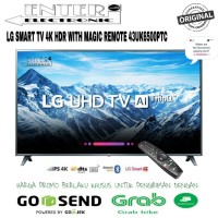 LG LED TV 43UK6500 - SMART TV LED 43 INCH UHD 4K HDR LG 43UK6500PTC