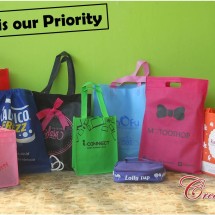 Jual Tas serut hajatan 20x20 / tas berkat / tas kotak nasi