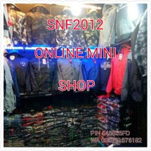 Jual jaket rompi motor parasut - Hitam, L - Kota Bandung