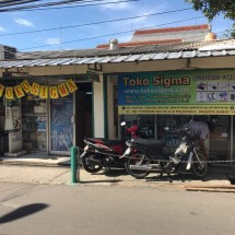 Jual KERTAS STIKER HVS A4 isi 40 lbr - Jakarta Barat