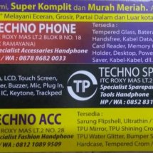 Techno Sparepart Gambir Tokopedia Techno Sparepart