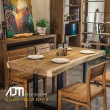Jual meja trembesi,bangku sate,meja cafe,meja makan