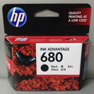 Tinta Hp 680 Black Hitam Tokopedia