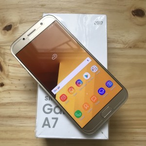 Samsung Galaxy A7 2016 Fullset Mulus Garansi Resmi Sein Tokopedia