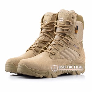 Sepatu Delta Tactical Outdoor 8 Inc Hitam Sepatu Gunung Hiking Army Tokopedia