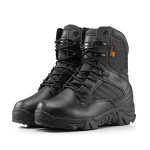 Sepatu Delta Tactical Outdoor 8 Inc Hitam Sepatu Gunung Hiking Army Tokopedia