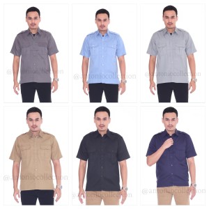 Kemeja Pdl Kemeja Lapangan Baju Kemeja Outdoor Tokopedia