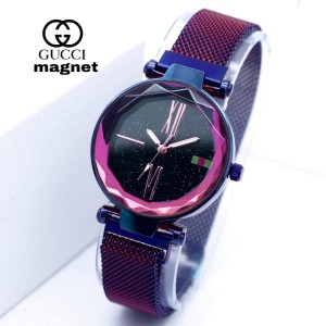 Gu Cci Magnet Jam Tangan Wanita Terbaru Tokopedia