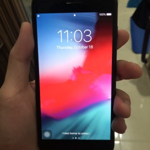 Iphone 7 Plus 128gb Black Matte Bonus Shining Chrome Ume Original Garansi Internasional 1 Tahun Tokopedia