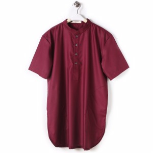 Baju Koko Maroon Baju Koko Qurta Pakistan Tokopedia