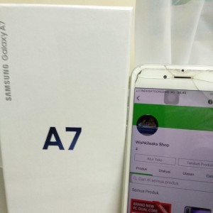 Samsung Galaxy A7 2018 Triple Camera Garansi Resmi Sein Tokopedia