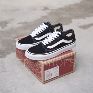 Sepatu Vans Oldskool Hitam Tokopedia
