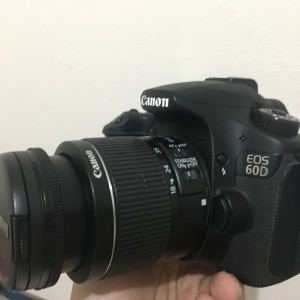 Canon 60d Kit 18 55mm Is Ii Like New Tokopedia