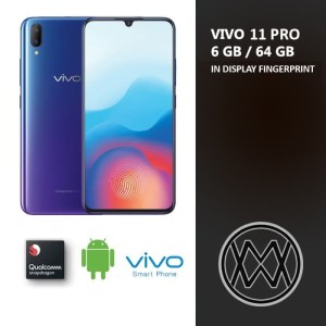 Vivo V11 Pro Ram 6gb 64gb Garansi Resmi Vivo Indonesia Tokopedia