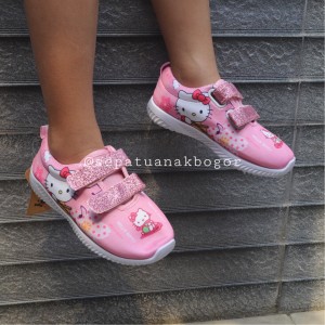 Sepatu Anak Perempuan Hello Kitty Kabocha Tokopedia