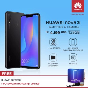Huawei Nova 3i Garansi Resmi Tokopedia