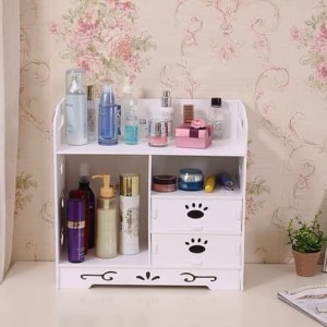Mh 527 Rak Kosmetik Desktop Storage Megahome Tokopedia