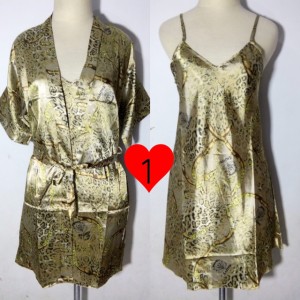 Piyama Baju Tidur Kimono Dewasa Wanita 2in1 Cantik Sexy Tokopedia