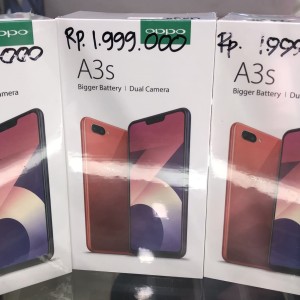 Oppo A3s Ram 2gb Internal 16gb Tokopedia