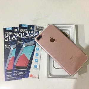 Iphone 7 Plus 128gb Second Fullset Tokopedia