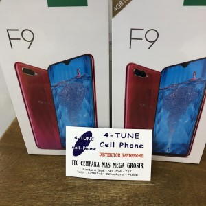 Oppo F9 4 64gb Resmi 1 Tahun Tokopedia