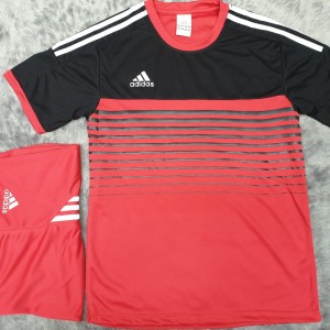 Baju Stelan Futsal Dewasa Adidas Ad 28 Biru Tokopedia