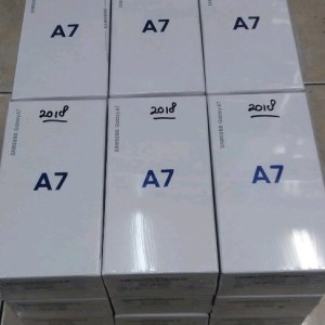 Samsung Galaxy A7 2018 New Sein Tokopedia