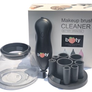 Electric Makeup Brush Cleaner Pembersih Kuas Kosmetik Elektrik Tokopedia