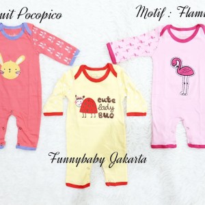 Jumper Bayi Jumpsuit Bayi Baju Bayi Import Motif Awan Tokopedia