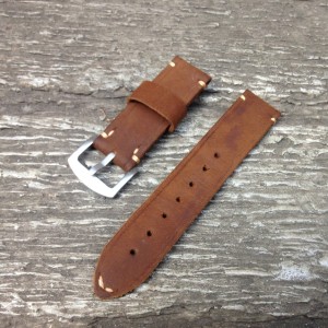 Tali Jam Kulit Crazy Horse Vintage Brown Tokopedia