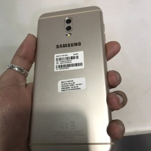 Samsung J7 Plus Gold Ram 4gb Rom 32gb Sein Tokopedia