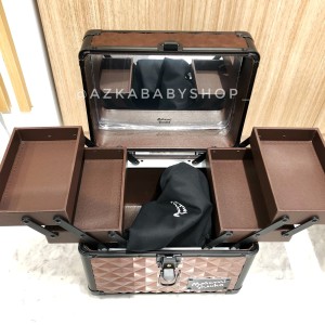 Jual Masami Shouko Beauty Case Makeup Tempat Kotak Kosmetik Berkualitas Tokopedia