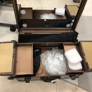 Koper Makeup Beauty Case Makeup Kotak Rias Tas Kosmetik Box Tingkat Tokopedia