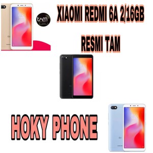 Xiaomi Redmi 6a 16gb Ram 2gb New Bnib Ori Tokopedia