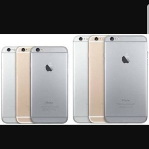 Iphone 6 Plus 64 Gb Free Screen Protector Gold Grey And Silver Tokopedia