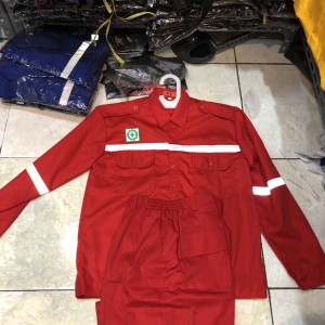 Baju Safety Warna Merah Tokopedia