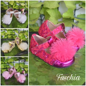 Sepatu Anak Perempuan Pom Pom Shoes Tokopedia